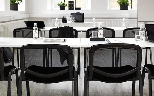 Sammenklappeligt skrivebord