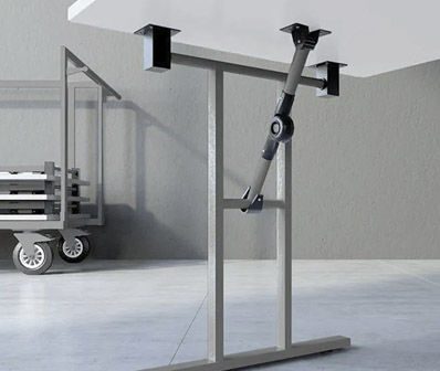 Sammenklappeligt skrivebord