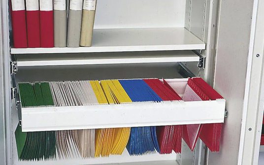 Vis produkter i kategorien Arkivskap & Hengemappeskap Arkivskap & Hengemappeskap