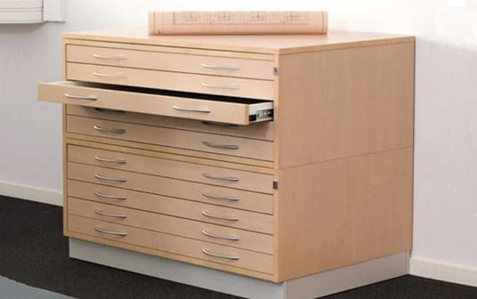 Vis produkter i kategorien Tegningsskap Tegningsskap