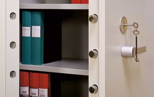 Vis produkter i kategorien Sikkerhetsskap & Verdiskap Sikkerhetsskap & Verdiskap