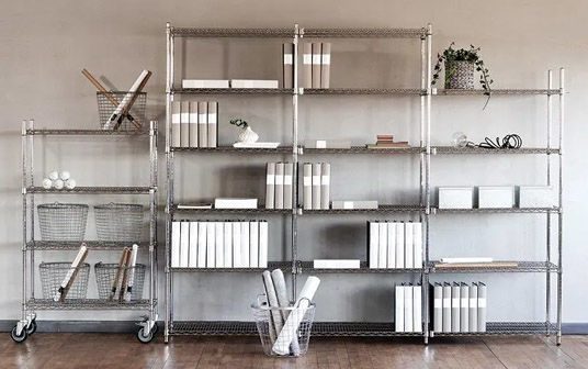 Arkivreol & Væghængt reol