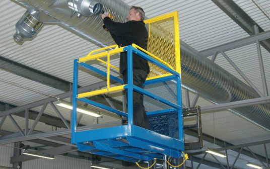 Arbetskorgar & Truckkorgar