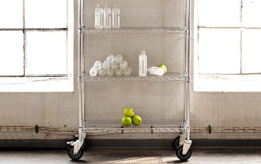 Butikshyllor & Brandskåp