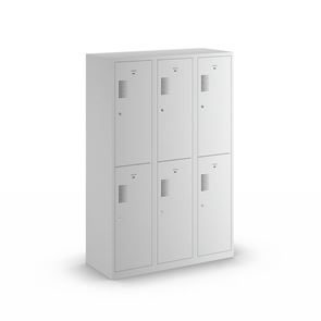 Klädskåp med två fack Amsterdam