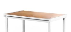 Utskiftningshylle topphylle til trillebord Tjörn 600 × 400 mm