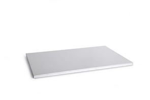 Hyllplan Helge, stålplåt, galvaniserad, till skåp BxD 920 x 610 mm