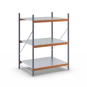 Lagerreol Armida, belastning pr. sektion 6000 kg, HxBxD 2000 x 1448 x 1100 mm, grundsektion