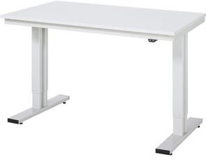 Arbeidsbord, elektrisk, høydejuseterbart, lastekapasistet 300 kg Dagfinn