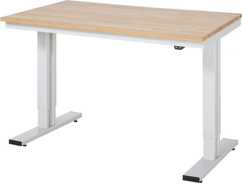 Arbeidsbord, elektrisk, høydejuseterbart, lastekapasistet 300 kg Dagfinn