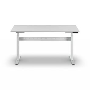 Arbeidsbord, elektrisk, høydejuseterbart, lastekapasitet 300 kg Fideli