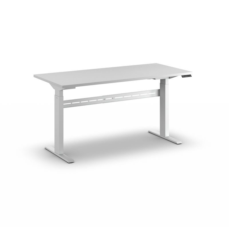 Arbeidsbord, elektrisk, høydejuseterbart, lastekapasitet 300 kg Fideli