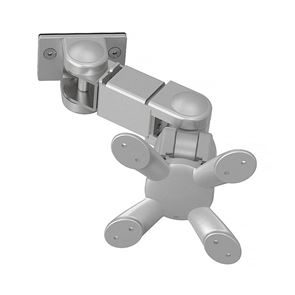 Conceptum monitorfeste, 3 ledd, aluminium