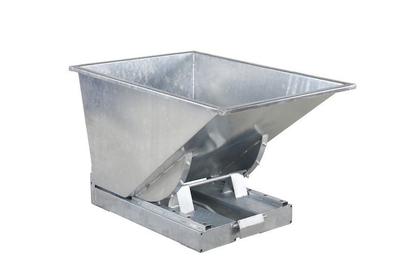 Tippcontainer Galvaniserad Egby