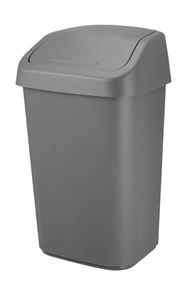 Affaldsspand med vippelåg, 50 liter