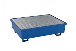 Öppen miljöskyddspall Zira, ett stående fat