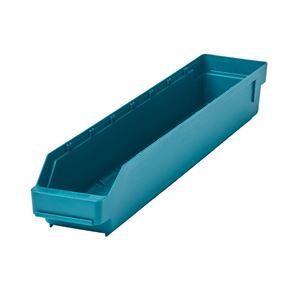 Lagerlåda Stemo 600x120x95 mm, 30-pack, grön
