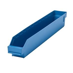 Lagerkasse Stemo 600x90x95 mm, 40-pak  blå