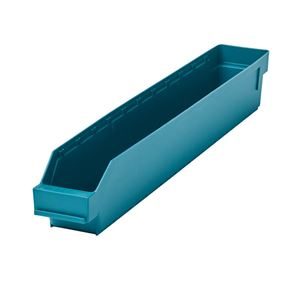 Lagerkasse Stemo 600x90x95 mm, 40-pak  grøn