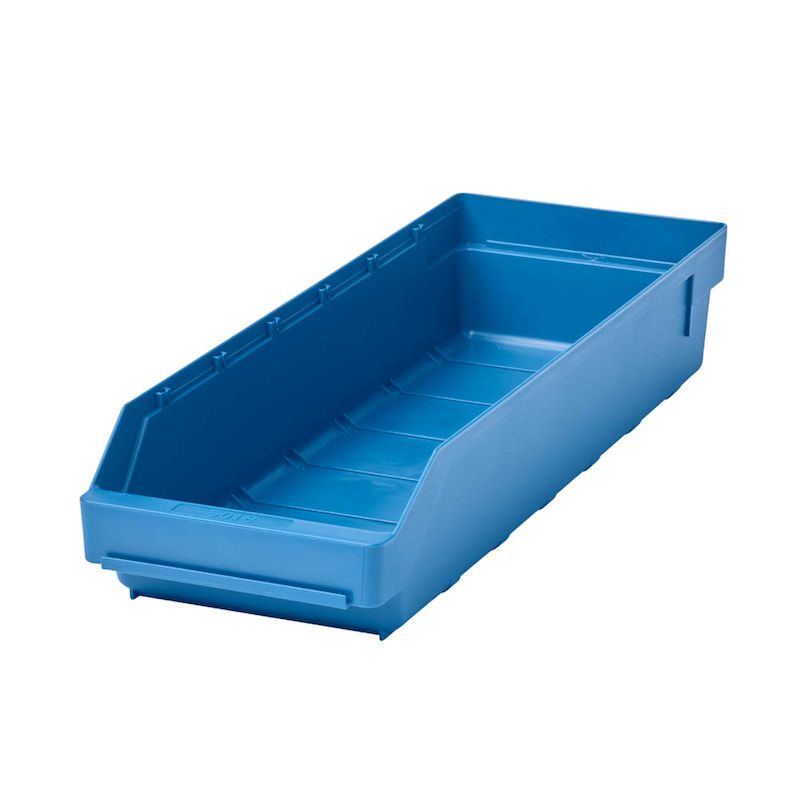 Lagerkasse Stemo 500x180x95 mm, 20-pak blå | Gerdmans
