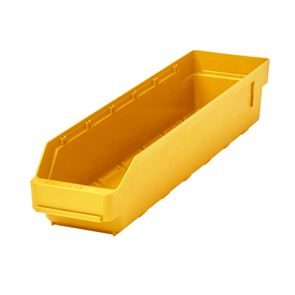 Lagerlåda Stemo 500x120x95 mm, 30-pack, gul