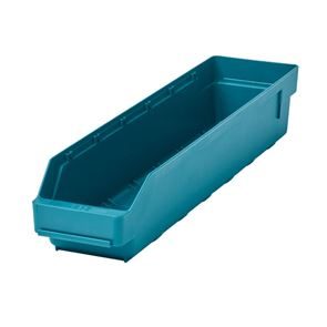 Lagerlåda Stemo 500x120x95 mm, 30-pack, grön