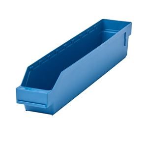 Lagerkasse Stemo 500x90x95 mm, 40-pak  blå