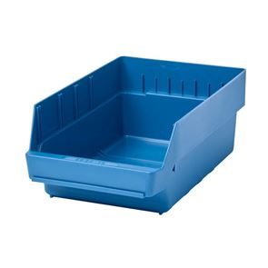 Lagerlåda Stemo 400x240x150 mm, 10-pack, blå