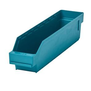 Lagerkasse Stemo 400x90x95 mm, 40-pak  grøn
