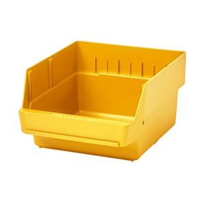 Lagerlåda Stemo 300x240x150 mm, 10-pack, gul