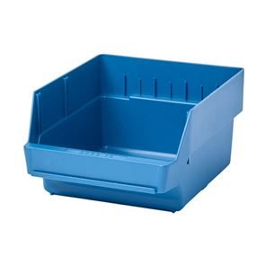Lagerlåda Stemo 300x240x150 mm, 10-pack, blå