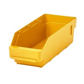 Lagerlåda Stemo 300x120x95 mm, 30-pack, gul