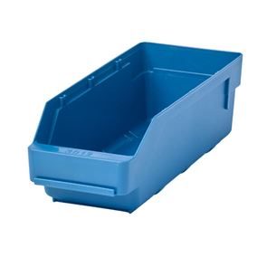 Lagerlåda Stemo 300x120x95 mm, 30-pack, blå