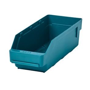 Lagerlåda Stemo 300x120x95 mm, 30-pack, grön