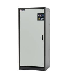 Paloturvallinen kemikaalikaappi 30P Arby, KxLxS 1947 x 864 x 620 mm, 1 ovi