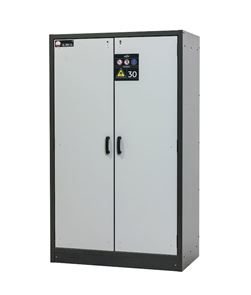 Paloturvallinen kemikaalikaappi 30P Arby, KxLxS 1947 x 1164 x 620 mm, 2 ovea
