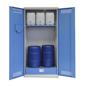 Miljøskap Aksel, HxBxD 1950 x 950 x 500 mm, med hylleplate