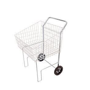 Vaskerivogn, LxBxH 600x600x810 mm, 70 liter, 2 hjul