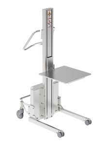 Ministabler Jolner, løfteområde 1220 mm, lastekapasitet 125 kg