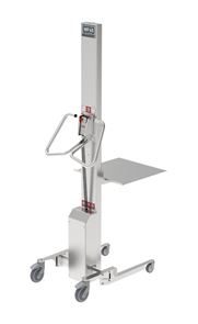 Ministabler Jolner, løfteområde 1600 mm, lastekapasitet 60 kg