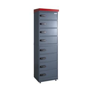 Ladeskap Jung, 8 rom, HxBxD 1835 x 514 x 455 mm