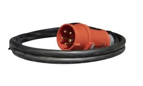 Tilkoblingskabel til strømnett  til Arrie og Avan, til Asecos sikerhetsskap for batterier