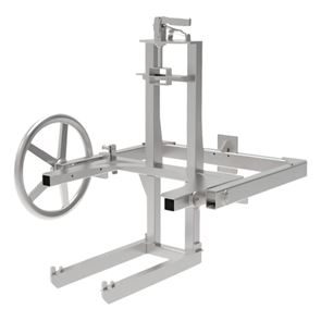 Fatvender  Jolner, lastekapasitet 80 kg, rustfritt stål