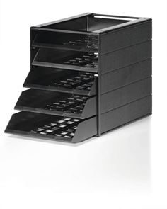Lomakelaatikko IDEALBOX BASIC, 5 lokeroa, musta