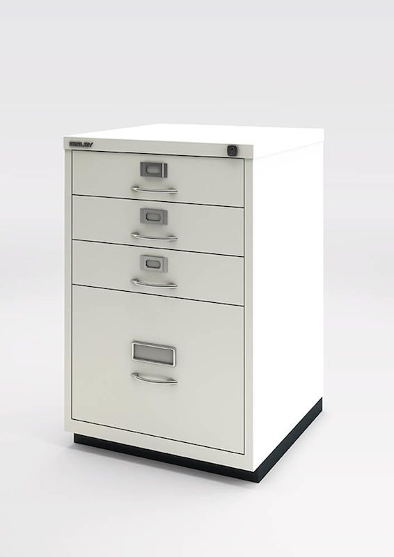BISLEY skuffesektion F-Serie, hvidt