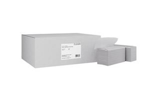 Käsipyyhepaperi V-taitto Clear+ Florence, pakkaus 20 à 200 arkkia