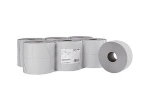 Toiletpapir Clear+ Finsta, 175 m pr. rulle