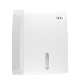 Dispenser for brettede papirhåndklær Clear+ Florent