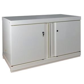 Kjemikalieskap F60, med 1 hylle 670x1000x615 mm
