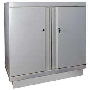 Kjemikalieskap F60, med 2 hyller 1050x1140x615 mm